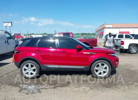 LAND ROVER RANGE ROVER EVOQUE 2015 vin SALVP2BG5FH061791 from auto auction Iaai