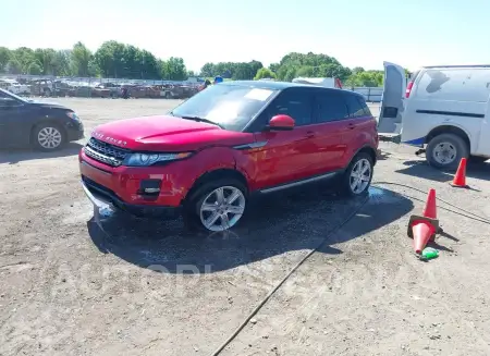 LAND ROVER RANGE ROVER EVOQUE 2015 vin SALVP2BG5FH061791 from auto auction Iaai