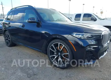 BMW X7 2019 2019 vin 5UXCW2C51KLB43749 from auto auction Iaai