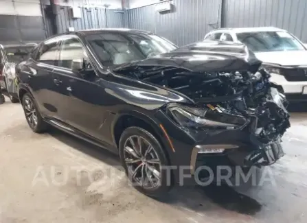 BMW X6 2021 2021 vin 5UXCY8C02M9H05417 from auto auction Iaai