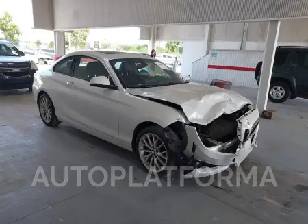 BMW 228I 2016 vin WBA1F9C53GV544369 from auto auction Iaai