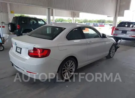 BMW 228I 2016 vin WBA1F9C53GV544369 from auto auction Iaai