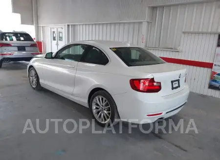 BMW 228I 2016 vin WBA1F9C53GV544369 from auto auction Iaai