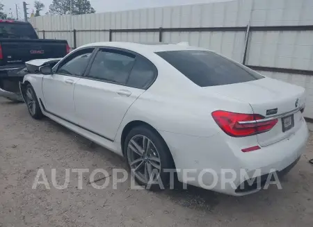 BMW 740I 2017 vin WBA7E2C3XHG740821 from auto auction Iaai