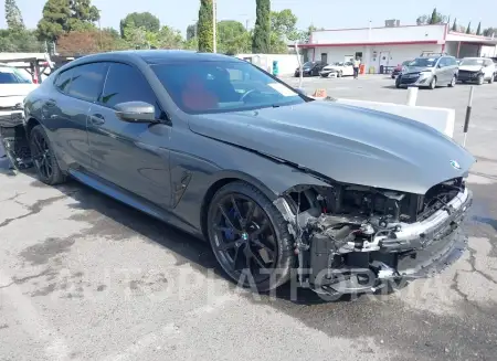 BMW M850I 2022 2022 vin WBAGV8C06NCH71689 from auto auction Iaai