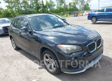 BMW X1 2015 2015 vin WBAVM1C57FV318472 from auto auction Iaai