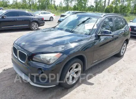 BMW X1 2015 vin WBAVM1C57FV318472 from auto auction Iaai