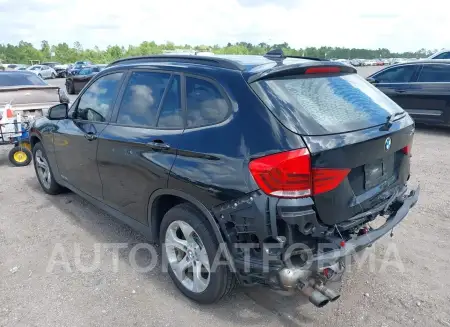 BMW X1 2015 vin WBAVM1C57FV318472 from auto auction Iaai