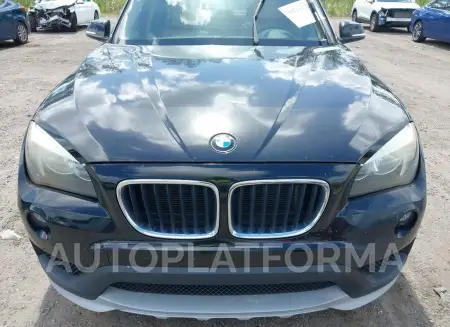 BMW X1 2015 vin WBAVM1C57FV318472 from auto auction Iaai