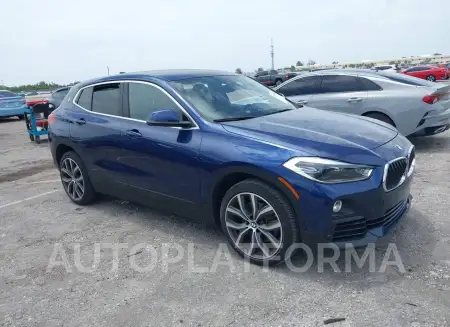 BMW X2 2019 2019 vin WBXYJ3C55K5N49663 from auto auction Iaai