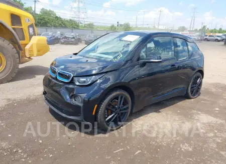 BMW I3 2017 vin WBY1Z8C36HV893304 from auto auction Iaai