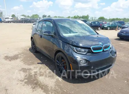 BMW I3 2017 2017 vin WBY1Z8C36HV893304 from auto auction Iaai