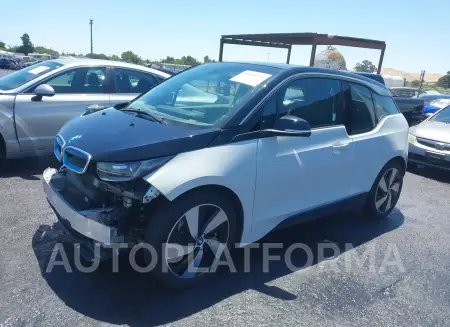 BMW I3 2018 vin WBY7Z2C53JVB88669 from auto auction Iaai