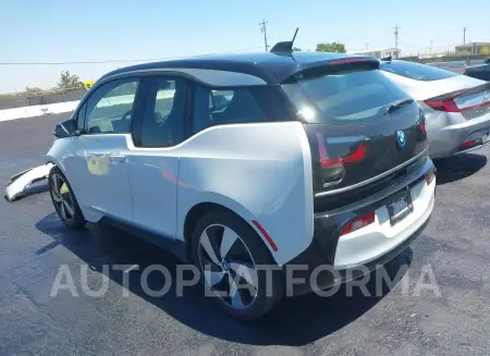 BMW I3 2018 vin WBY7Z2C53JVB88669 from auto auction Iaai