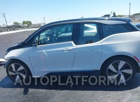 BMW I3 2018 vin WBY7Z2C53JVB88669 from auto auction Iaai