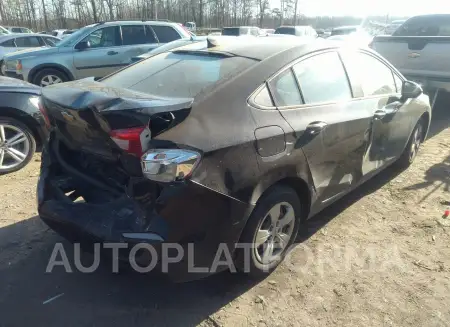 CHEVROLET CRUZE 2016 vin 1G1BC5SMXG7259473 from auto auction Iaai