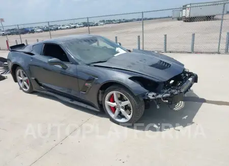 Chevrolet Corvette 2017 2017 vin 1G1Y12D74H5116070 from auto auction Iaai