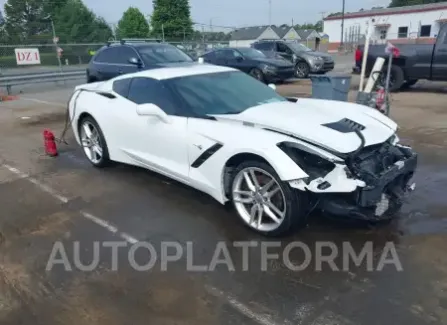 Chevrolet Corvette 2017 2017 vin 1G1YG2D76H5105568 from auto auction Iaai