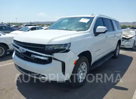 CHEVROLET SUBURBAN 2022 vin 1GNSCCKD2NR249766 from auto auction Iaai