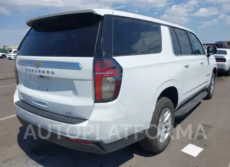 CHEVROLET SUBURBAN 2022 vin 1GNSCCKD2NR249766 from auto auction Iaai