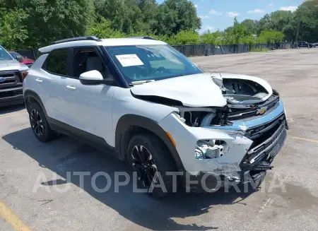 Chevrolet Trailbazer 2021 2021 vin KL79MRSL3MB160209 from auto auction Iaai