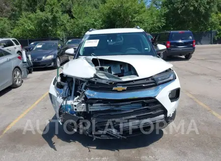 CHEVROLET TRAILBLAZER 2021 vin KL79MRSL3MB160209 from auto auction Iaai