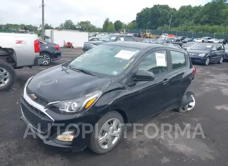 CHEVROLET SPARK 2021 vin KL8CA6SA0MC724450 from auto auction Iaai