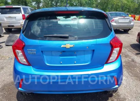 CHEVROLET SPARK 2018 vin KL8CB6SA2JC480857 from auto auction Iaai