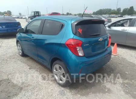 CHEVROLET SPARK 2019 vin KL8CB6SA6KC809402 from auto auction Iaai