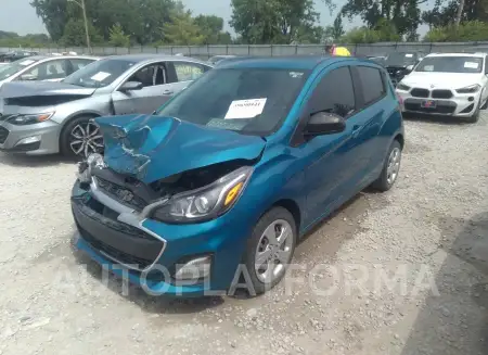 CHEVROLET SPARK 2019 vin KL8CB6SA6KC809402 from auto auction Iaai