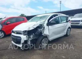 CHEVROLET SPARK 2018 vin KL8CB6SA8JC439472 from auto auction Iaai