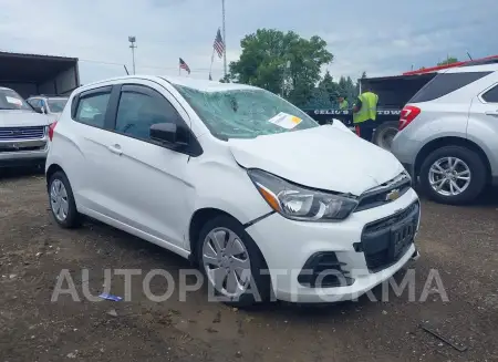 CHEVROLET SPARK 2018 vin KL8CB6SA8JC439472 from auto auction Iaai