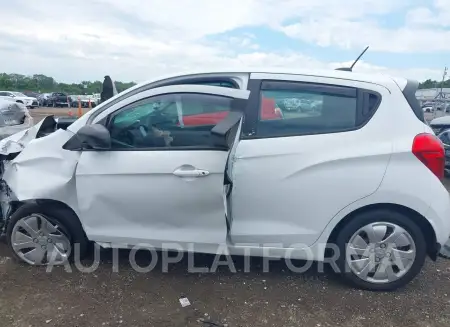 CHEVROLET SPARK 2018 vin KL8CB6SA8JC439472 from auto auction Iaai