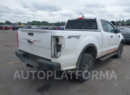 FORD RANGER 2023 vin 1FTER1FH3PLE27485 from auto auction Iaai