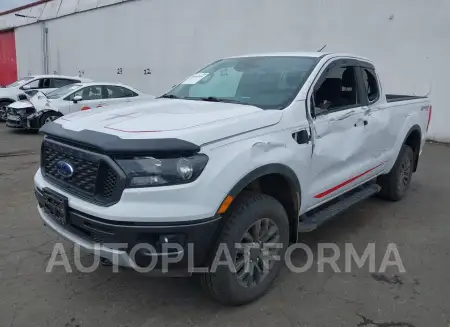 FORD RANGER 2023 vin 1FTER1FH3PLE27485 from auto auction Iaai