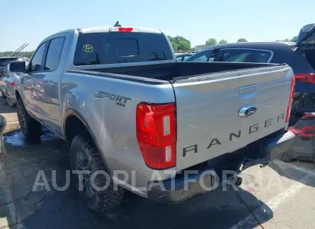 FORD RANGER 2020 vin 1FTER4FH1LLA12192 from auto auction Iaai