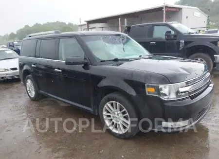 FORD FLEX 2018 vin 2FMHK6C80JBA22514 from auto auction Iaai