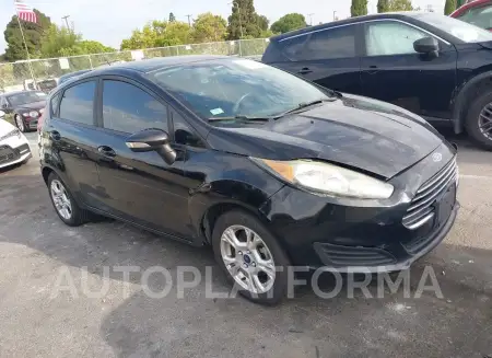 FORD Fiesta 2016 vin 3FADP4EJ8GM139229 from auto auction Iaai