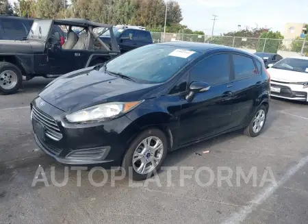 FORD Fiesta 2016 vin 3FADP4EJ8GM139229 from auto auction Iaai