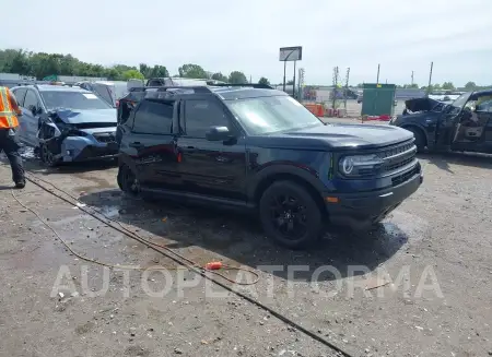 Ford Bronco Sport 2022 2022 vin 3FMCR9A6XNRD90053 from auto auction Iaai