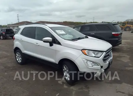 Ford EcoSport 2018 2018 vin MAJ6P1UL9JC192928 from auto auction Iaai