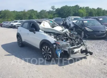 Mazda CX-3 2019 2019 vin JM1DKFC79K1418688 from auto auction Iaai