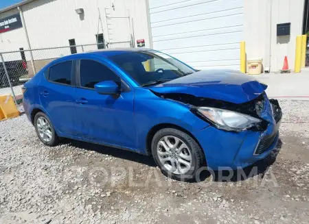 TOYOTA YARIS IA 2017 vin 3MYDLBYV2HY157519 from auto auction Iaai