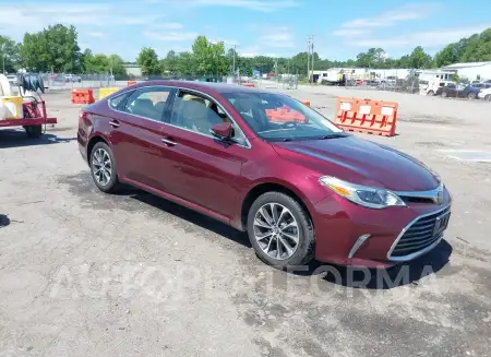 Toyota Avalon 2018 2018 vin 4T1BK1EB2JU287866 from auto auction Iaai