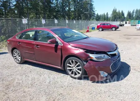 TOYOTA AVALON 2015 vin 4T1BK1EB6FU165101 from auto auction Iaai