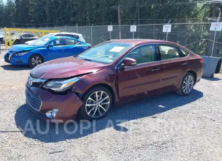 TOYOTA AVALON 2015 vin 4T1BK1EB6FU165101 from auto auction Iaai