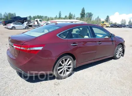 TOYOTA AVALON 2015 vin 4T1BK1EB6FU165101 from auto auction Iaai