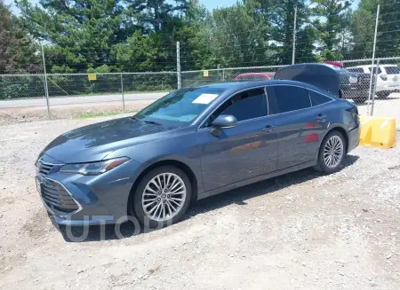 TOYOTA AVALON 2019 vin 4T1BZ1FB9KU020008 from auto auction Iaai