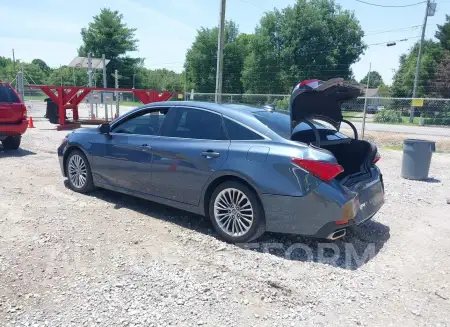 TOYOTA AVALON 2019 vin 4T1BZ1FB9KU020008 from auto auction Iaai