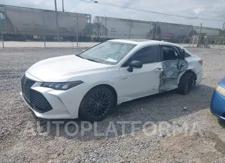 TOYOTA AVALON HYBRID 2020 vin 4T1E21FB7LU019118 from auto auction Iaai